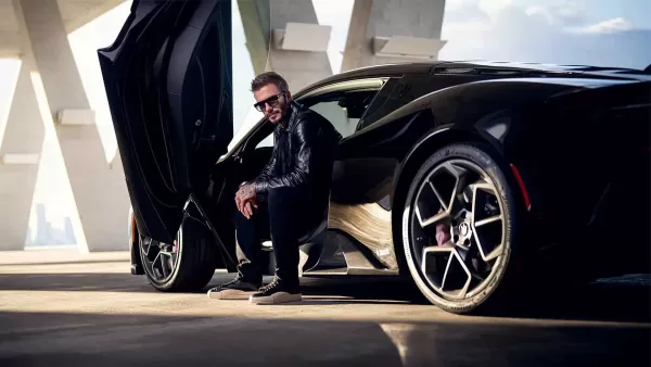 Maserati для Бекхэма: как выглядит автомобиль мечты спортсмена