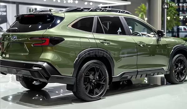 Новый Subaru Outback 2026 рассекречен