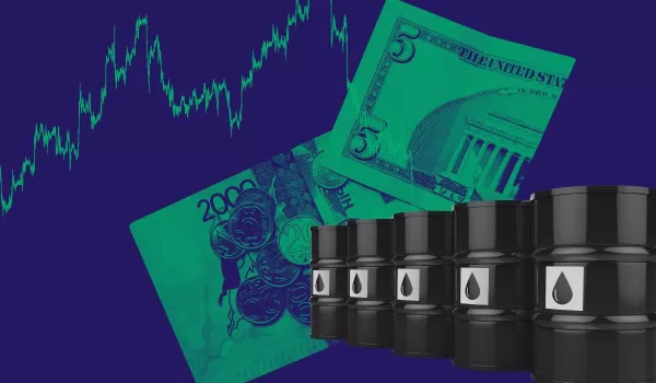 ВВП Казахстана растет, но ему угрожает дешевая нефть