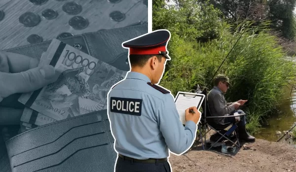 Что нужно знать казахстанцам о штрафах за незаконную рыбалку