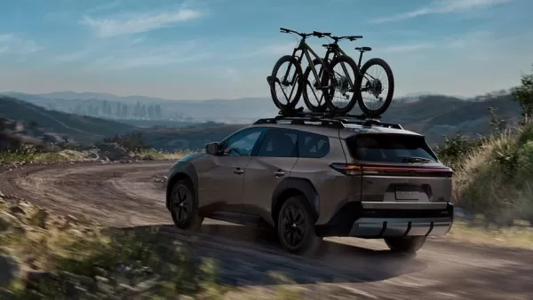 Toyota представила новый электрический кроссовер
