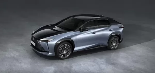 Lexus обновил электрокроссовер RZ