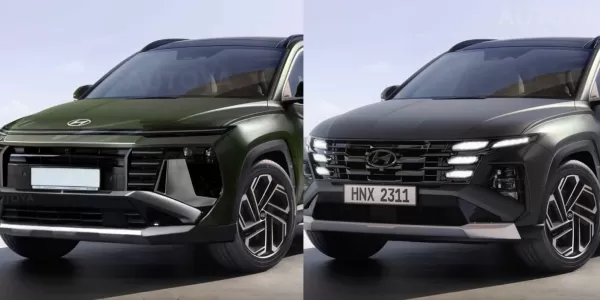 Новый Hyundai Tucson 2027: свежий дизайн и новый интерьер