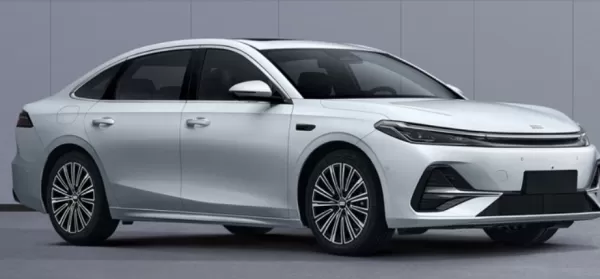 В Китае нашли замену Toyota Camry