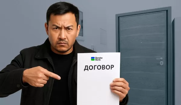 Ваш долг у коллекторов? Вот что написано в договоре с Bereke Bank