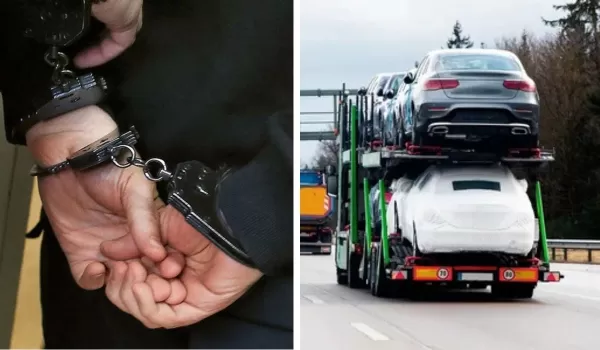 Не фартануло: в Жетысу задержали аферистов с 13 авто из Китая