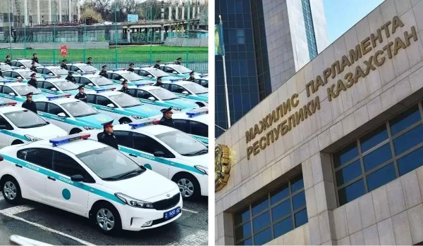 В Казахстане будет ликвидирована местная полицейская служба?