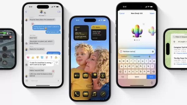 Apple готовит масштабный ребрендинг