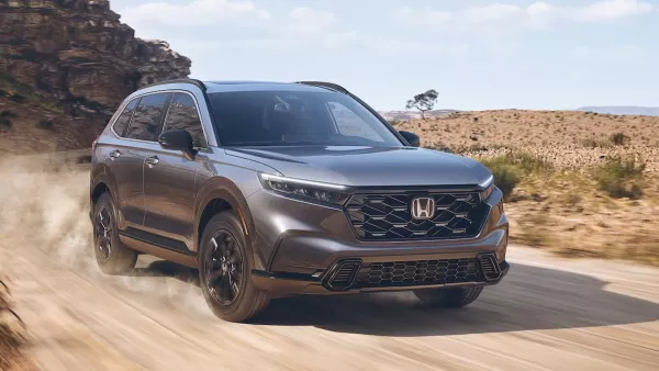 Новая Honda CR-V стоит дешевле китайских кроссоверов