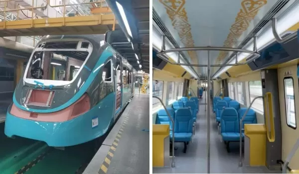 В Астане назвали дату запуска LRT