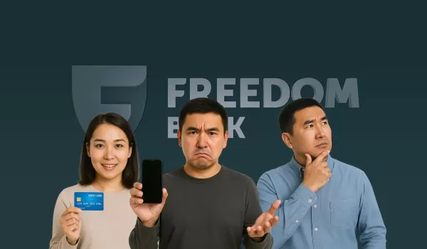 Казахстанцы спорят о налогах на кэшбэк Freedom Bank: ответ банка