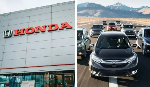 Honda отзывает сотни тысяч машин из за неисправных тормозов