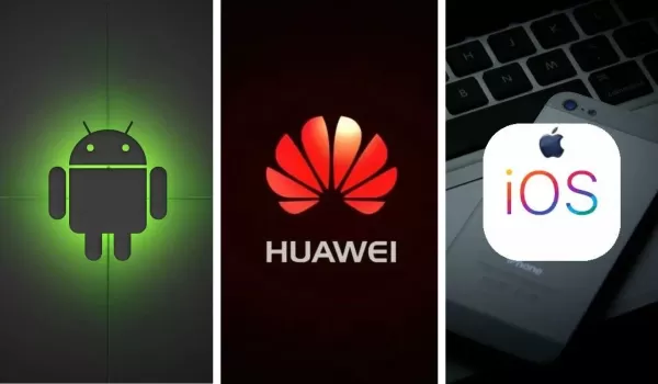 Huawei объяснил, чем они лучше Android и iOS
