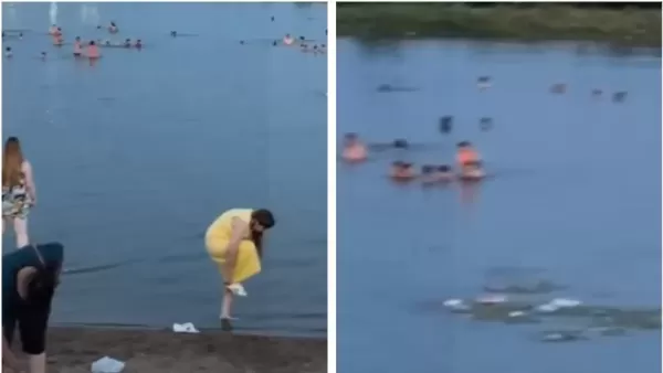 "Превращаемся в Бангладеш": видео из Астаны шокировало Казнет