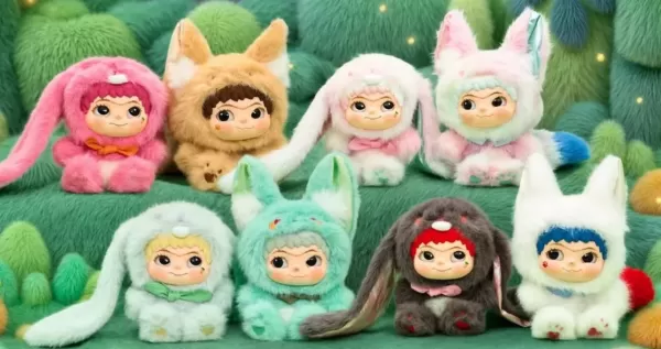 Китайская Wakuku бьёт рекорды продаж и заменяет Labubu