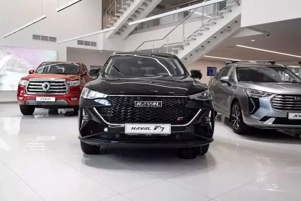 Сколько теряет в цене китайский авто после аварии?