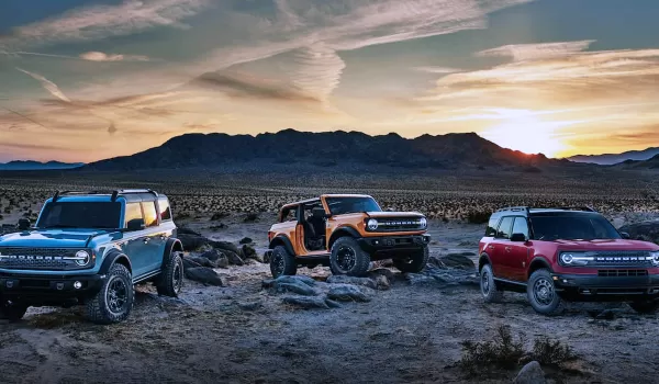 Ford выпустил электрического зверя весом 2,6 тонны