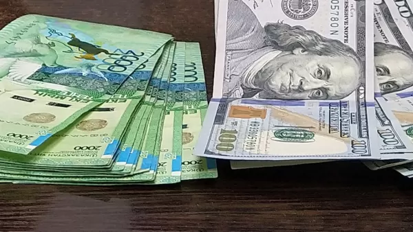 Названы курсы валют в обменниках Казахстана