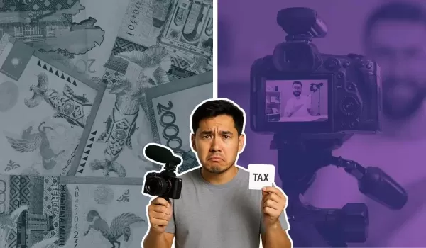 Kaspi.kz расскажет налоговой, сколько ты заработал в TikTok?