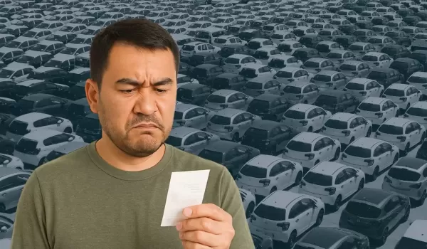 В Казахстане всплеск автоафер: подделки VIN-кодов бьют рекорды