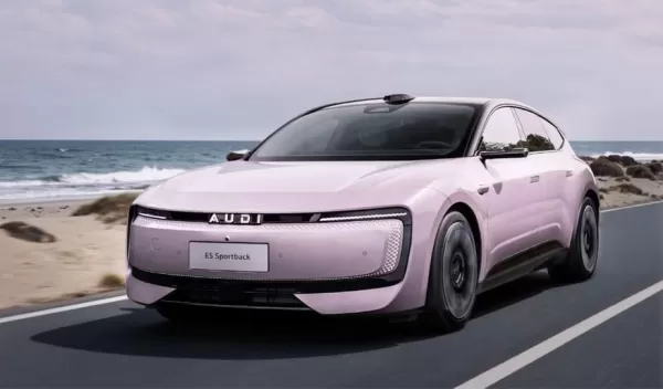 В Китае стартуют продажи первого электромобиля AUDI и SAIC