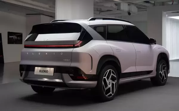 Hyundai выводит на рынок первый электровнедорожник