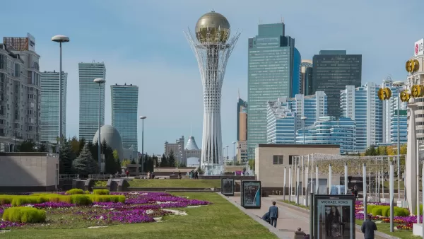 На левобережье Астаны перекроют улицу