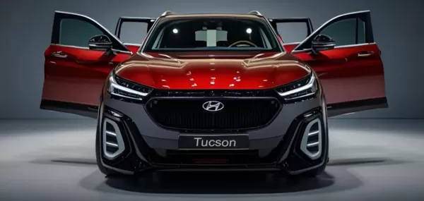 Новый Hyundai Tucson 2026: смелый соперник RAV4