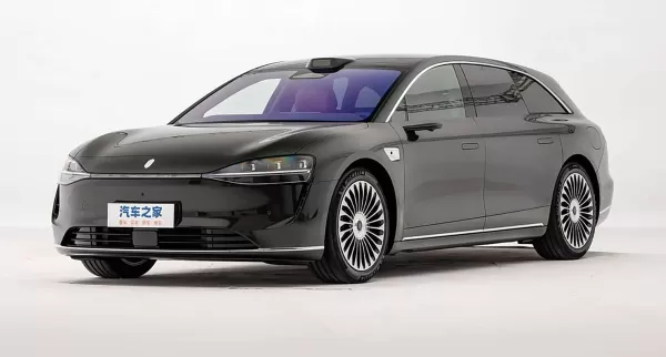 Прощай, Passat? Представлен убийца Skoda и Volkswagen от Huawei, и он уже бьет рекорды продаж
