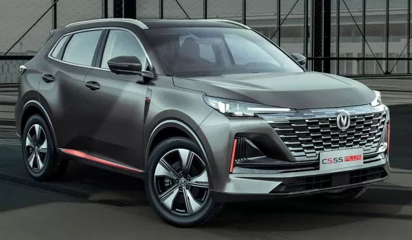 Changan обновил CS55 Plus: кроссовер стал мощнее и богаче, а стоит дешевле конкурентов