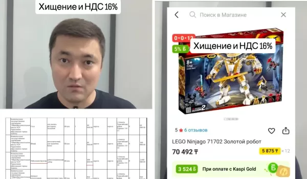В Алматы школу уличили в закупке в 9 раз дороже рынка — помог Kaspi.kz