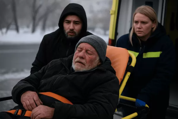 Октябрьские морозы в Kaзахстане: мужчина впал в кому из-за переохлаждения