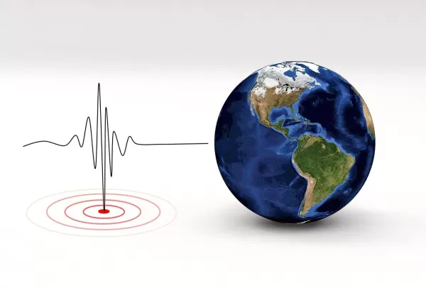 Землетрясение произошло у границы Казахстана 14 октября