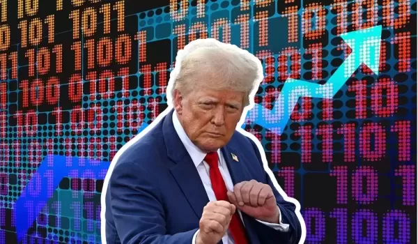 Американские индексы взлетели после заявления Трампа о переговорах с Китаем