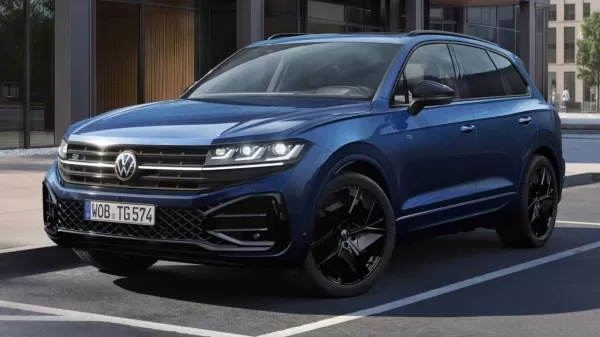 Volkswagen представил прощальную версию Touareg Final Edition