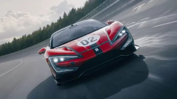 Китайский электрокар побил мировой рекорд скорости, обойдя Tesla и Porsche
