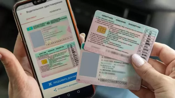 Получить водительские права теперь можно через приложение «ЦОН»