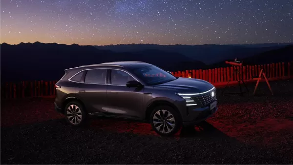 В Казахстане представили новый Changan CS75 Plus