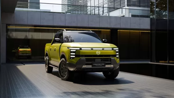 Китайский Nissan, который порвет Hilux: новый Frontier Pro мощнее и технологичнее конкурентов