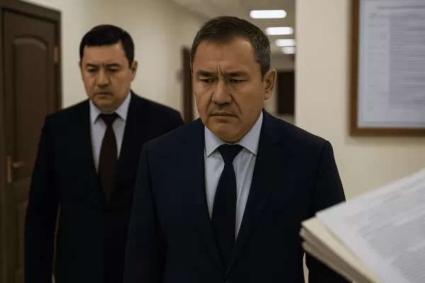Экс-чиновник и IT-директор получили по 6,5 лет за хищение 104 млн тенге