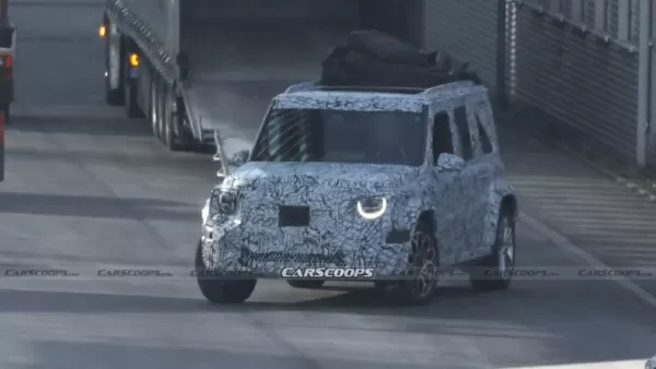 Mercedes готовит компактного монстра на батарейках
