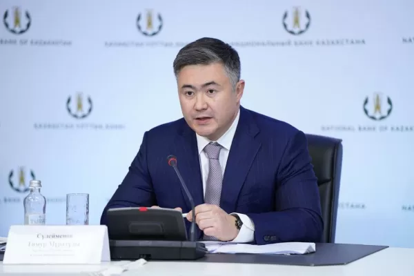 «Да нет, конечно». Сулейменов ответил на слухи об обвале тенге