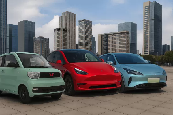 Названы топ-10 популярных электрокаров, потеснивших Tesla