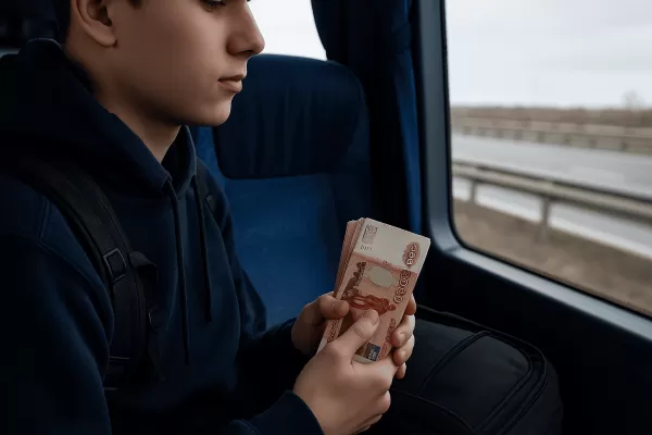16-летний юноша похитил семейные деньги по приказу мошенников