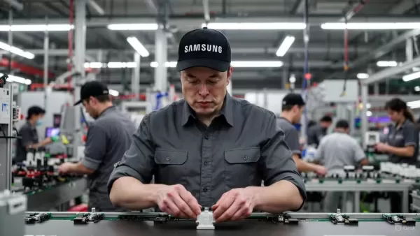 Илон Маск поселился на заводе Samsung