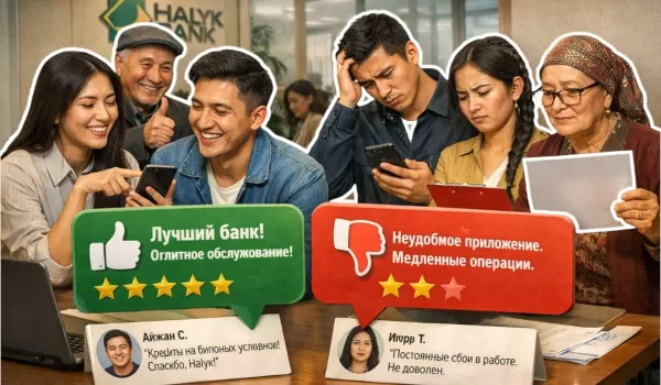 Halyk Bank обновился — и у клиентов появились неожиданные проблемы
