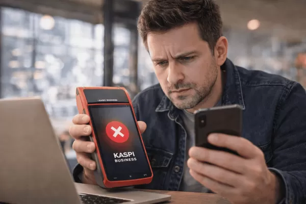 После пожизненной блокировки Kaspi Gold предпринимателя лишили доступа к Kaspi Pay