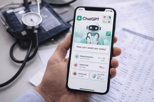 Личный ИИ-врач: ChatGPT теперь анализирует здоровье и медданные