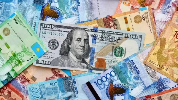 Курсы валют в Алматы и Астане на 27 января