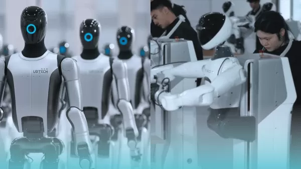 Китай массово внедряет AI-роботов - что это значит для рынка труда